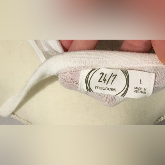 Off Shoulder Camo Top - Picture 4 of 4